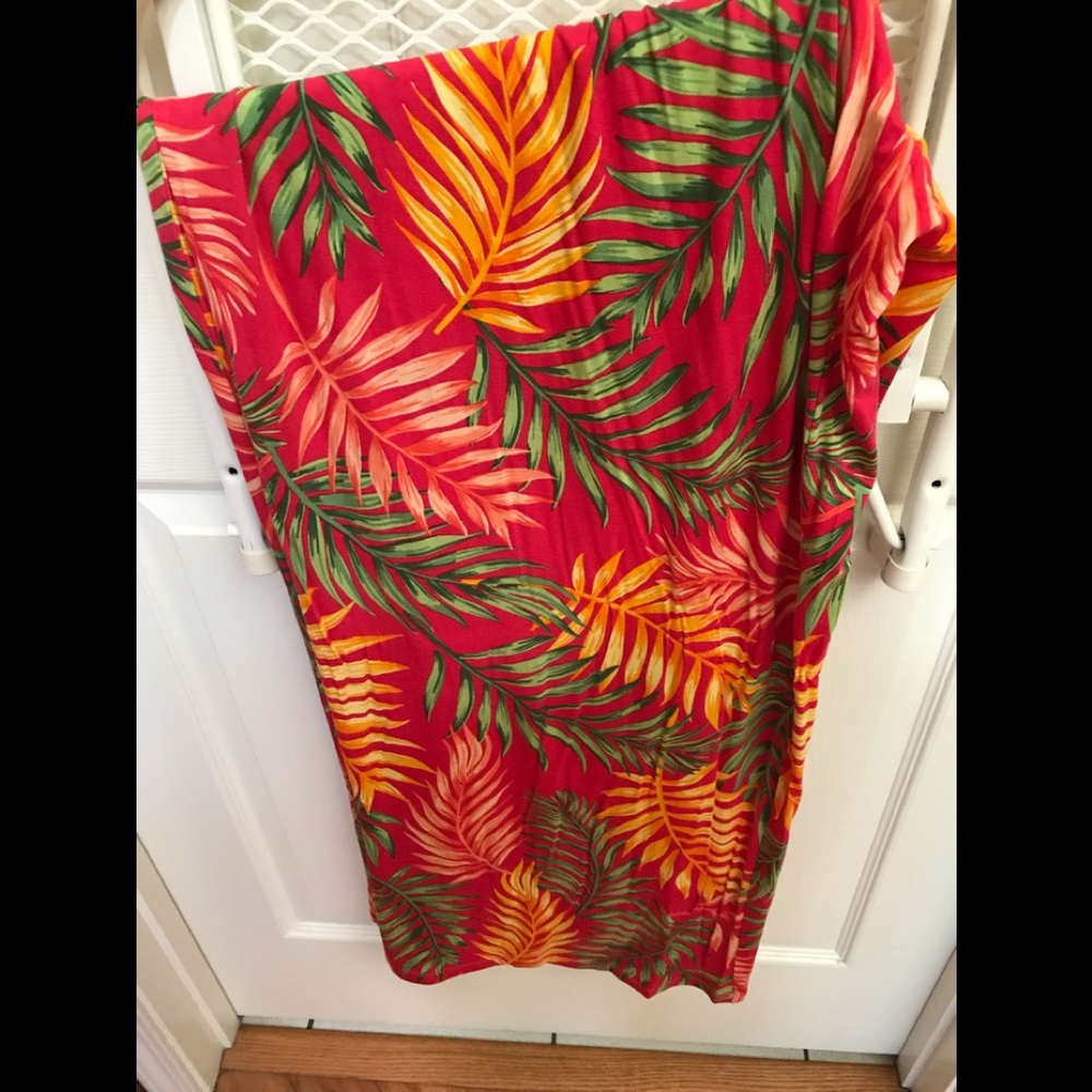 Women’s plus size soft, palazzo pants